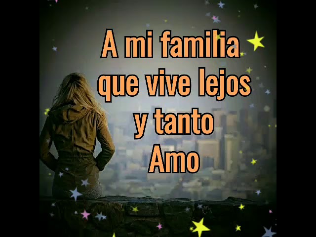 carta para mi familia que esta lejos en navidad