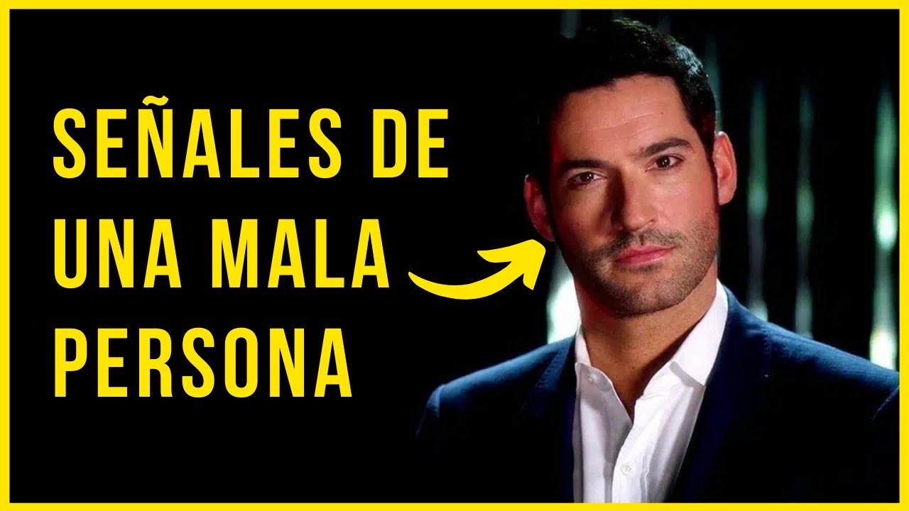 como identificar a una persona con malas intenciones