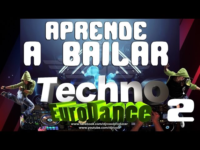 como se baila el techno de los 90