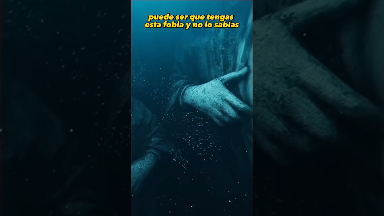 como se llama cuando le tienes miedo al mar