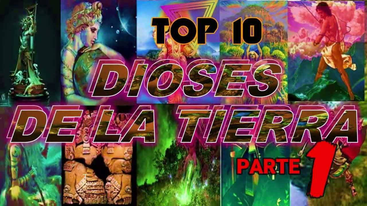 cómo se llama el dios de la tierra