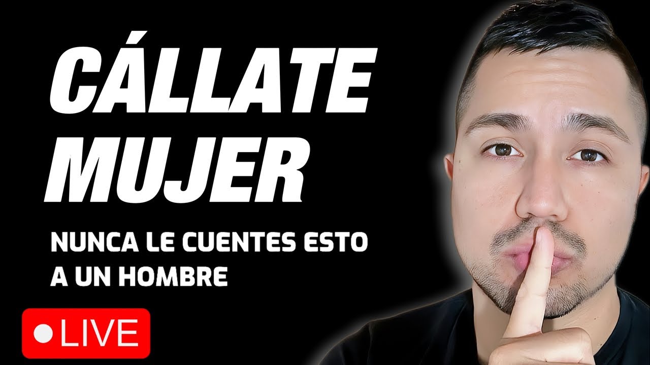 cosas que no le debes decir a un hombre