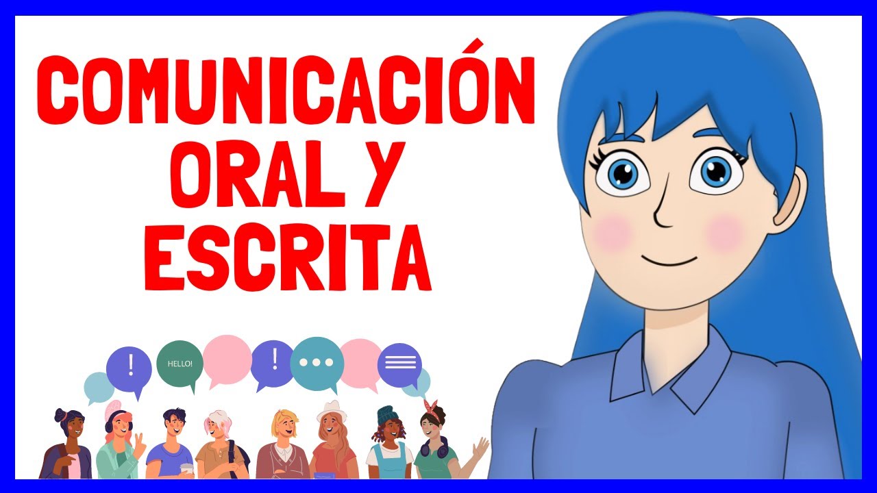 cuadro comparativo de la comunicación oral y escrita