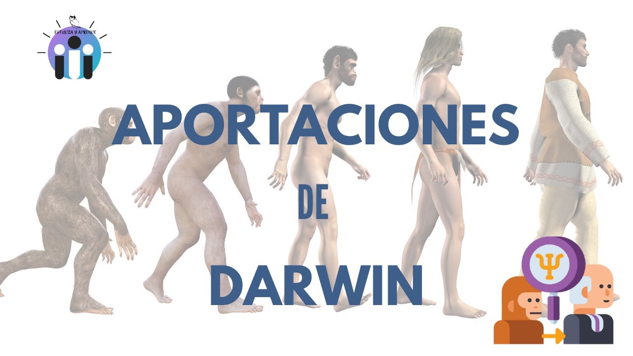 cual es la importancia de las aportaciones de darwin