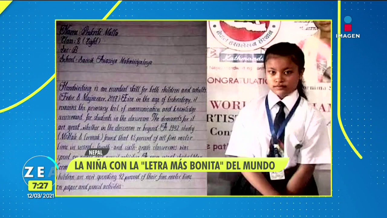 cual es la letra mas bonita del mundo