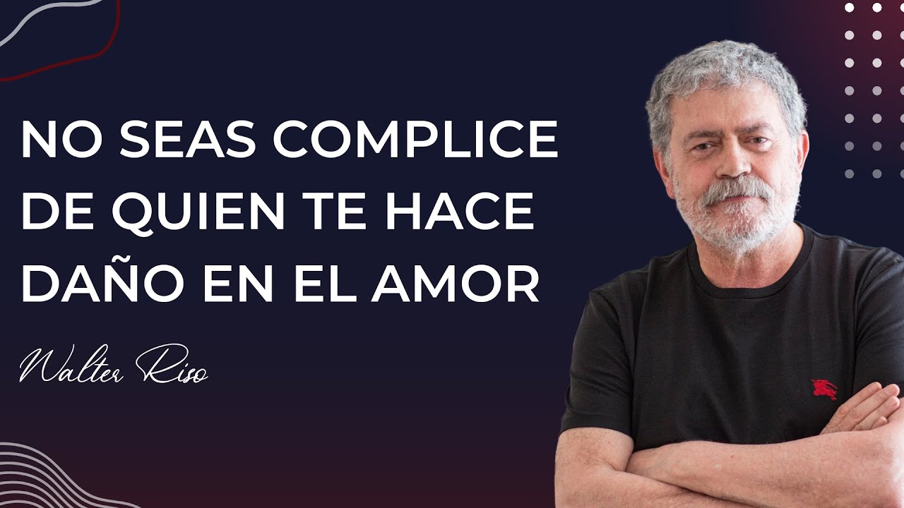 cuando quieres a alguien no le haces daño