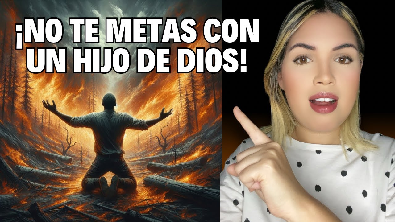 cuidado con meterse con un hijo de dios