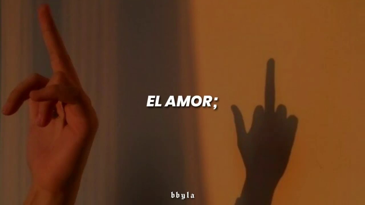 el amor ha sido es y sera una belleza letra