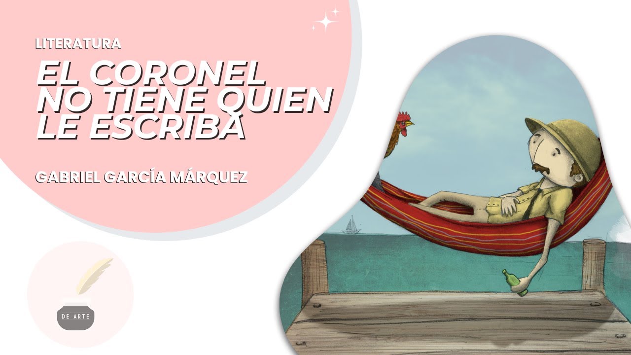 el coronel no tiene quien le escriba genero