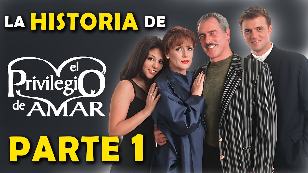 en que año salio la novela el privilegio de amar
