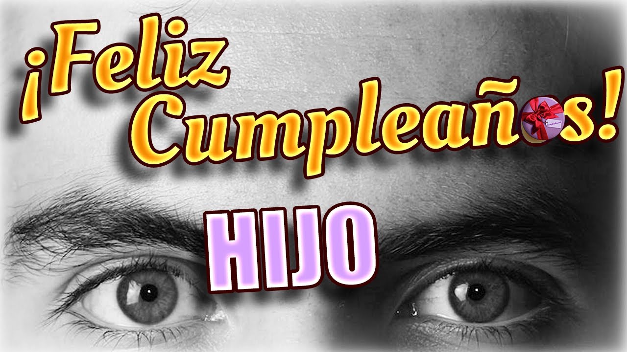 frases de cumpleaños para un hijo de 5 años