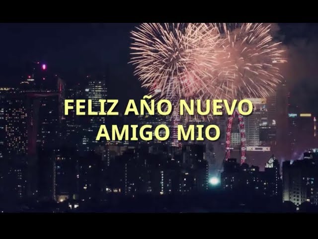 frases para desear feliz año nuevo a mi amigo