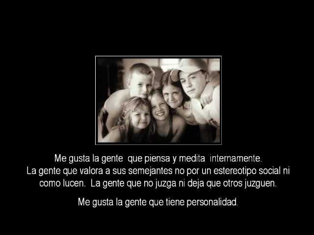 la gente que me gusta letra mario benedetti