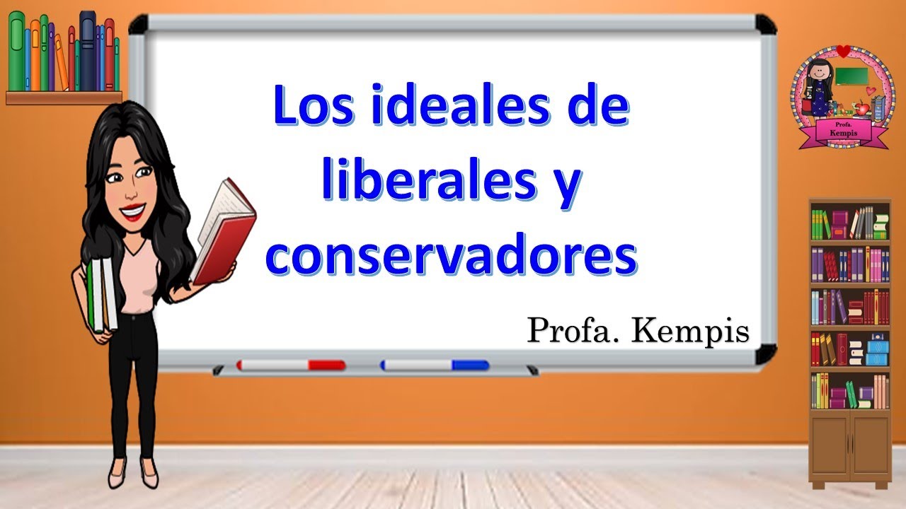 las diferentes ideologías del siglo xix liberal y conservadora