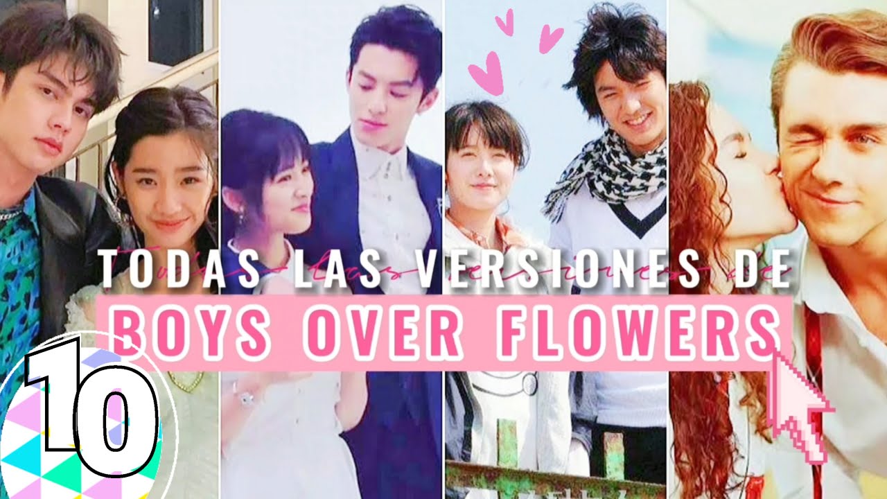 los chicos son mejores que las flores versiones