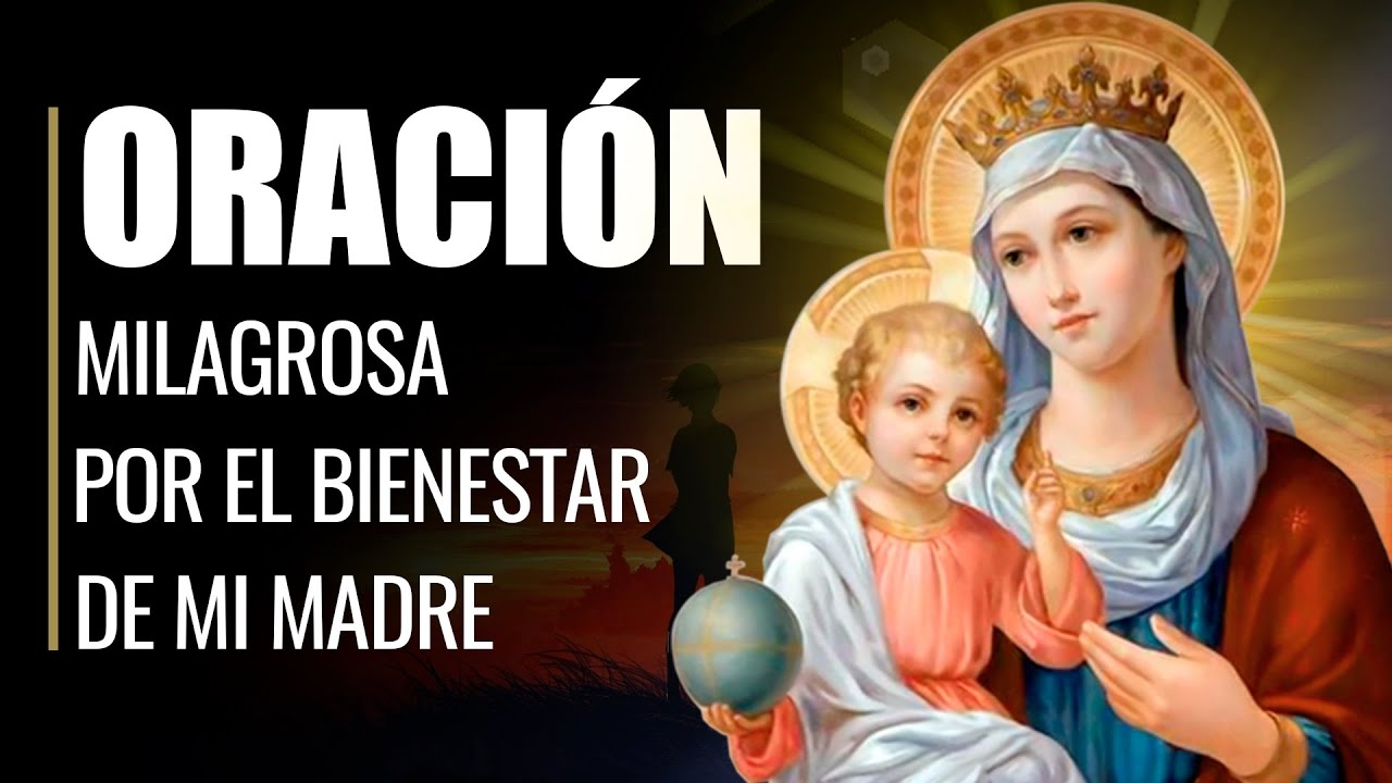 oracion corta para el dia de la madre