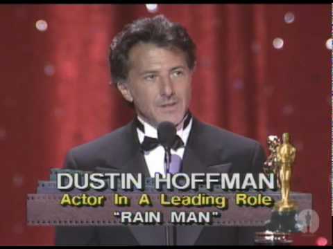oscar al mejor actor por el film rain man
