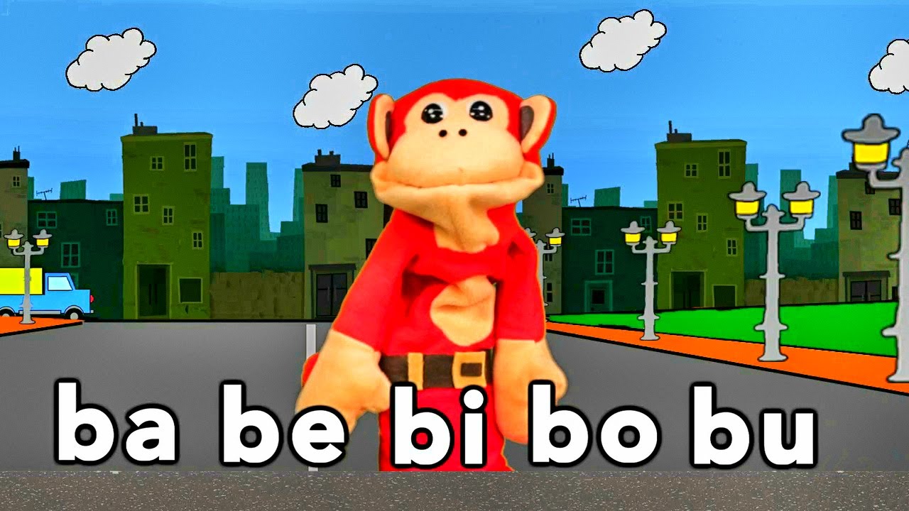 palabras cortas con ba be bi bo bu