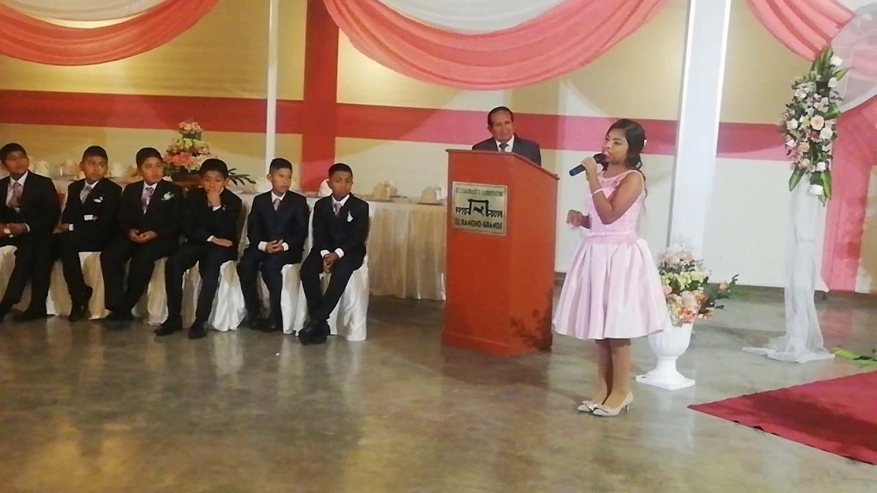 palabras de agradecimiento en una graduacion de primaria