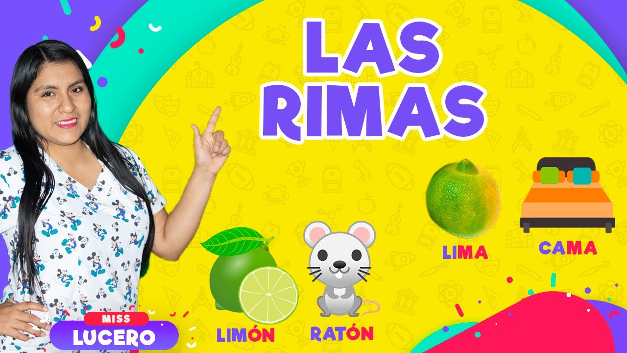 palabras que rimen con cuatro cinco y seis
