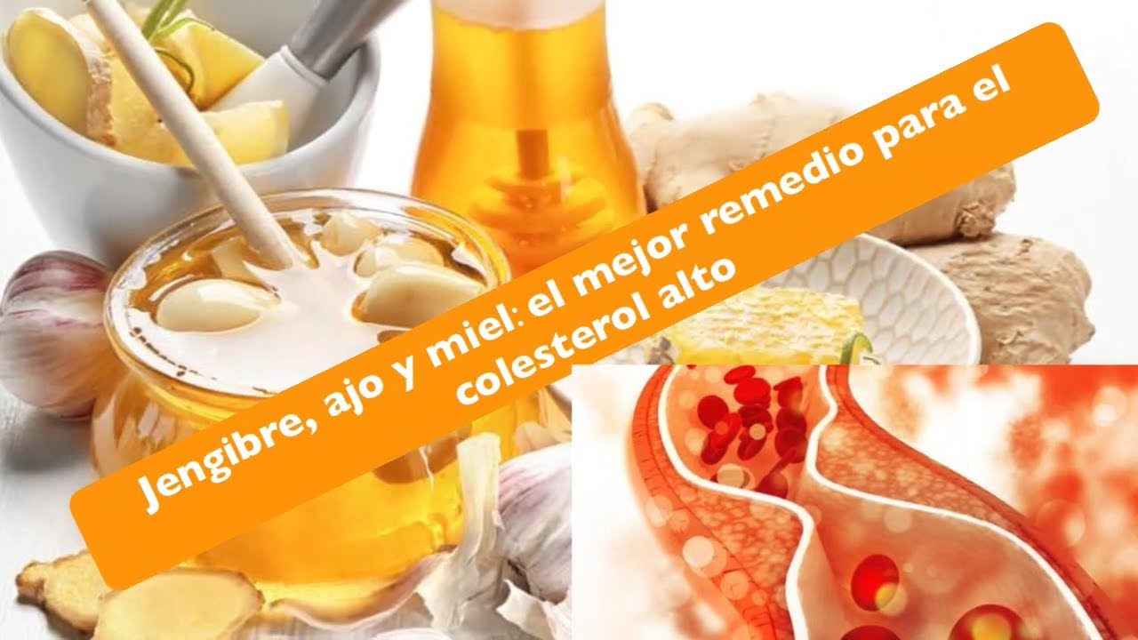 para que sirve el ajo con miel y jengibre