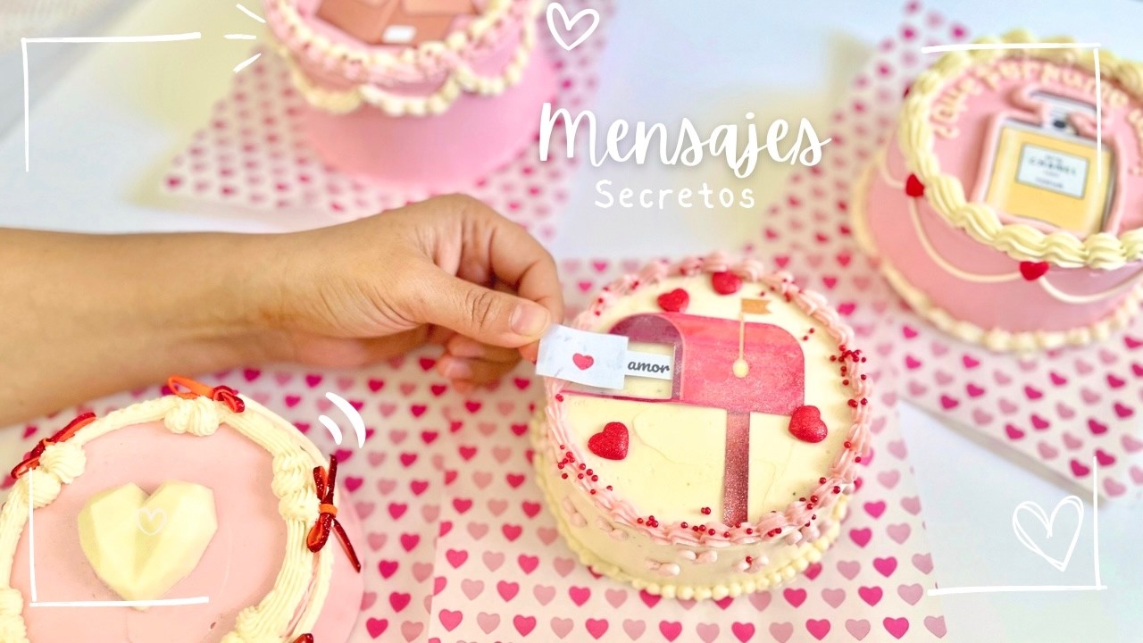 pasteles del dia del amor y la amistad