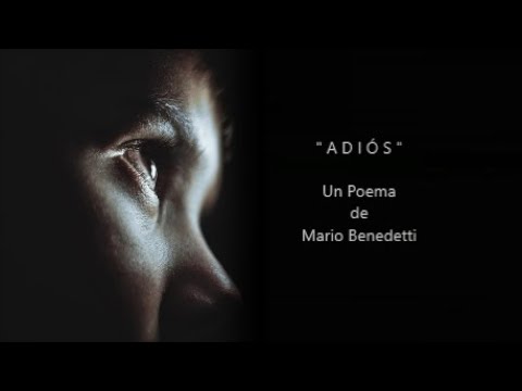 poema con el que se despide a un difunto
