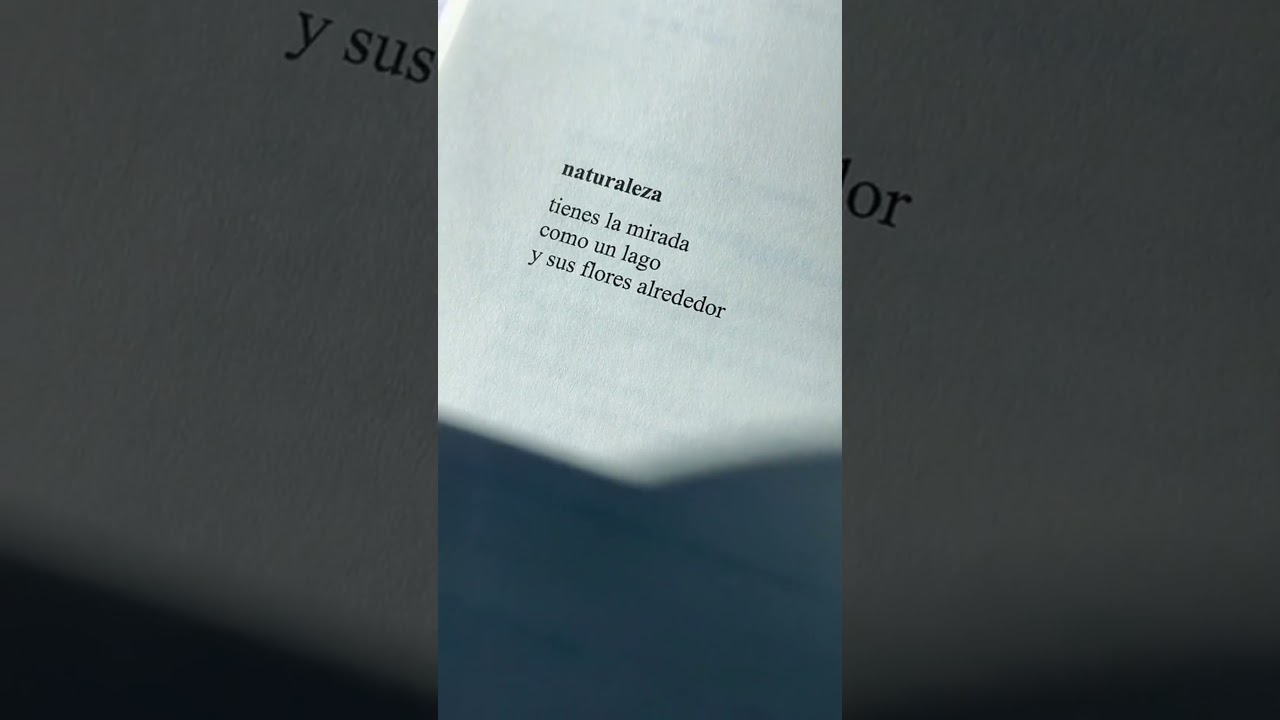 poemas cortos de la naturaleza con autor y titulo