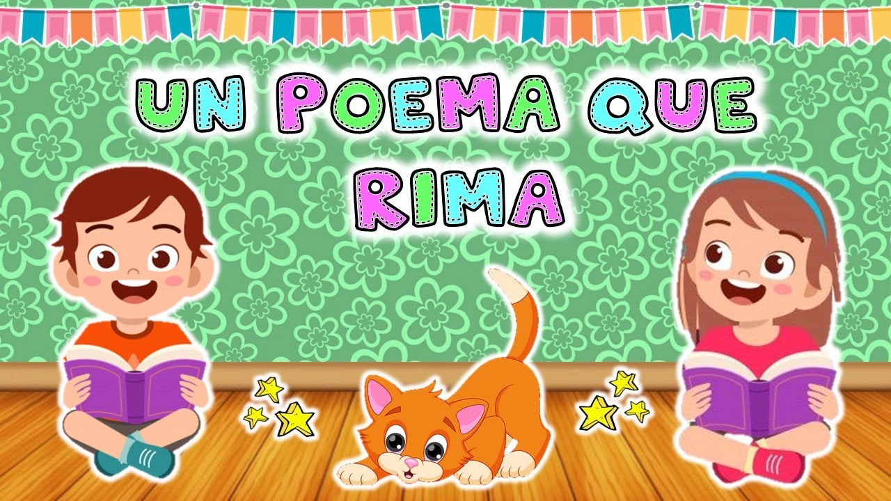 poemas de la naturaleza cortos que rimen para niños