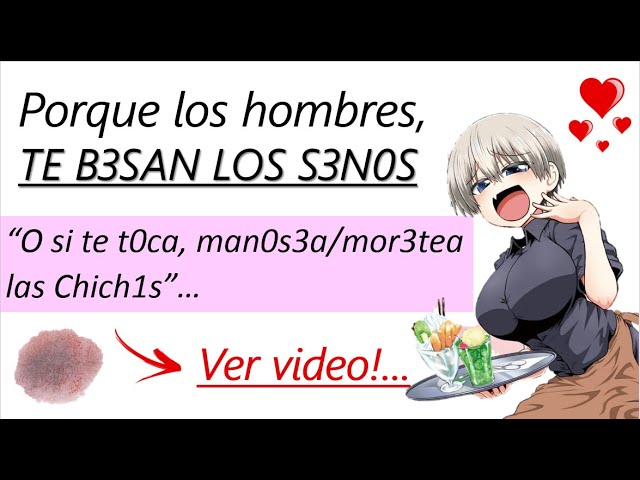 porque mi humano novio me toca los senos