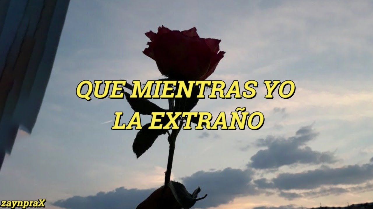 que al igual que ella mi voluntad tambien murio letra