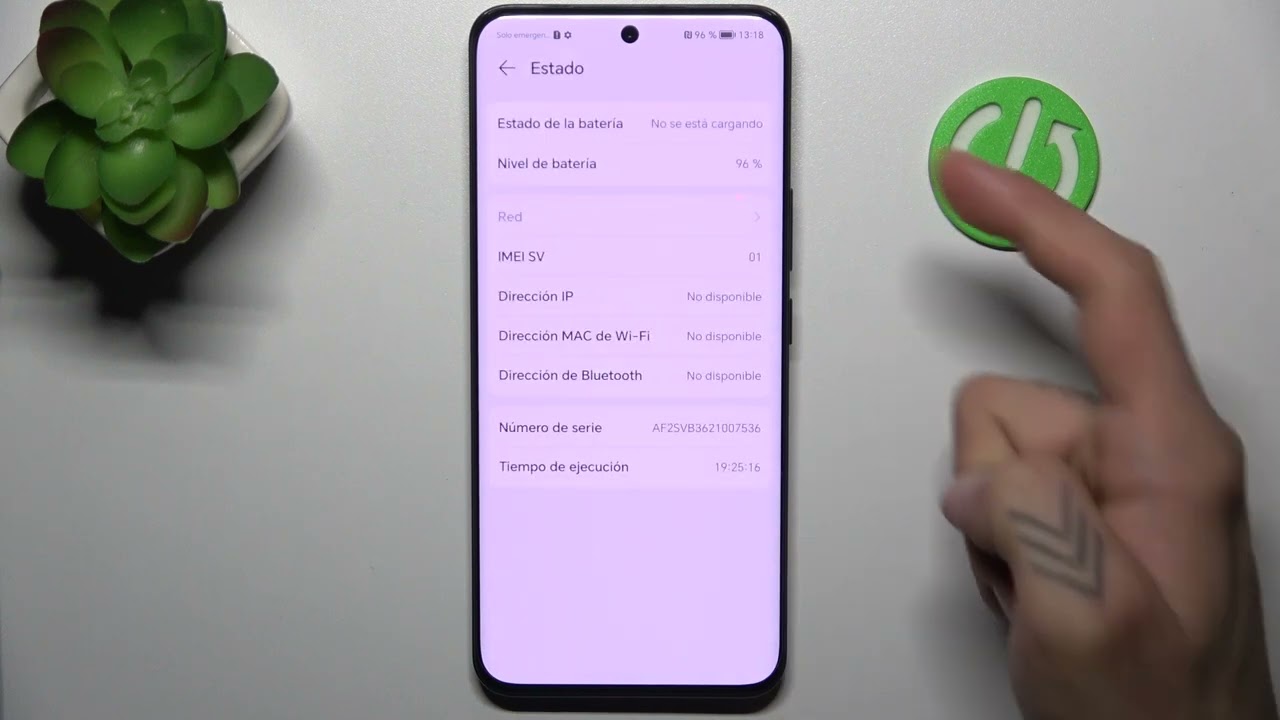 que es el s n de un celular