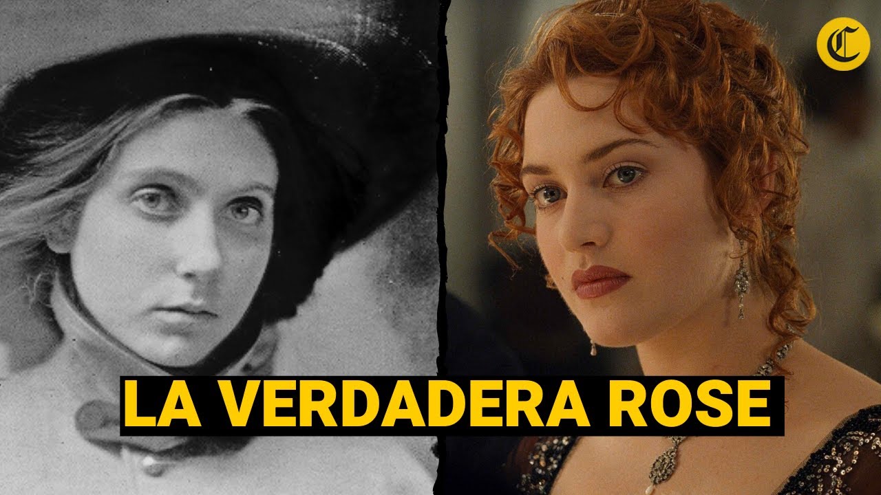 que paso con la mama de rose del titanic