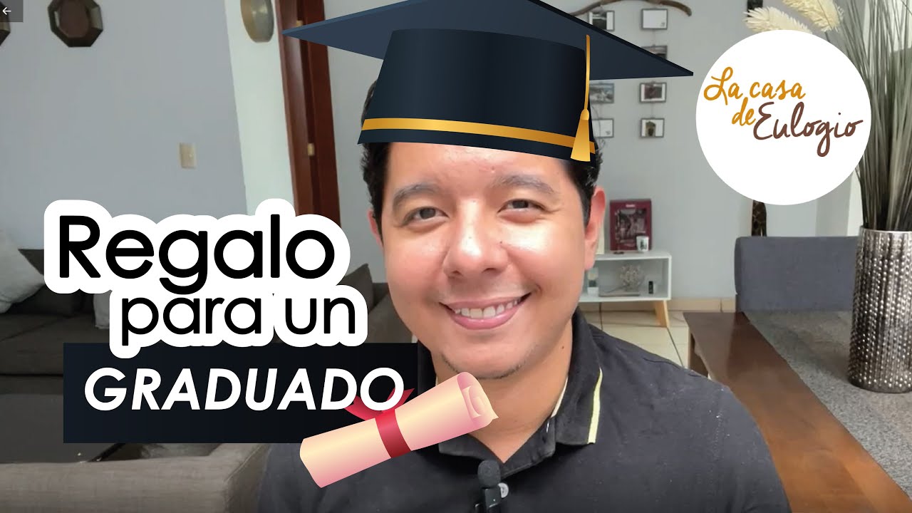 que se regala en una graduacion de bachillerato