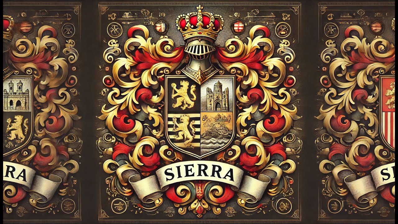 que significa el apellido sierra y de donde proviene