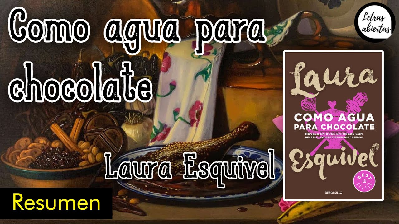 que significa la frase como agua para chocolate