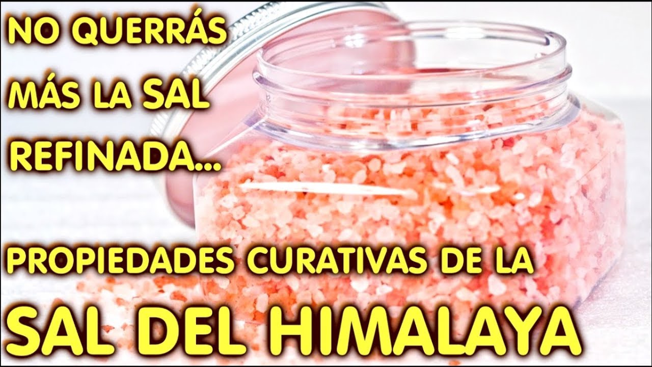 sal rosa del himalaya para que se utiliza