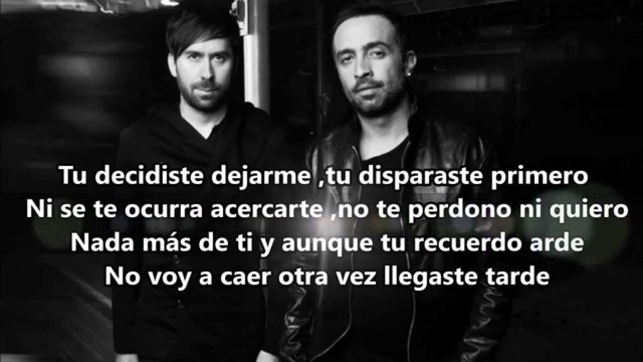se fue mi aire detras de ti letra