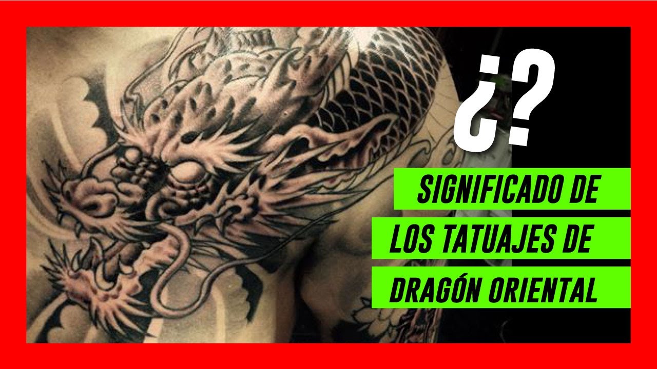 tatuajes de dragones para mujer en la espalda