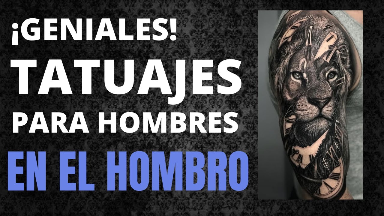 tatuajes para hombres en el hombro y su significado
