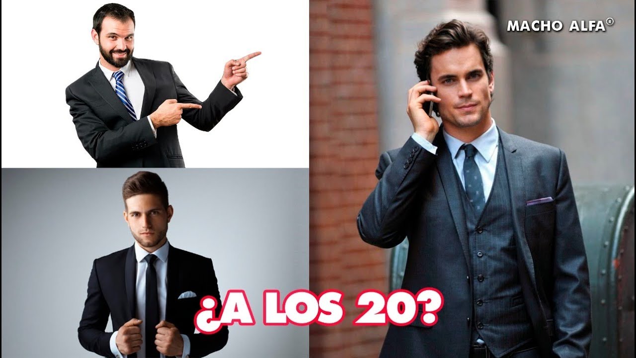 a que edad es mas atractivo un hombre