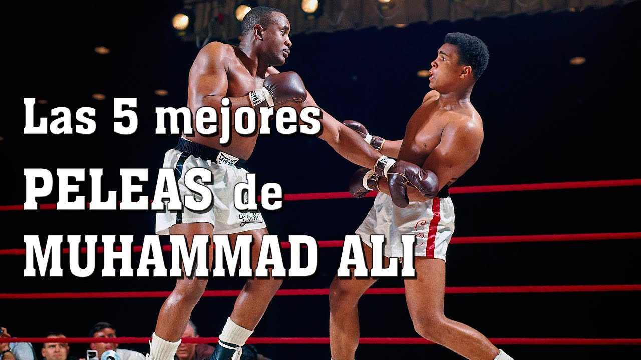 ali fue considerado el mejor boxeador del mundo
