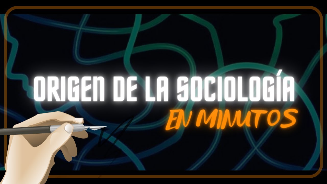 antecedentes historicos de la sociologia linea del tiempo