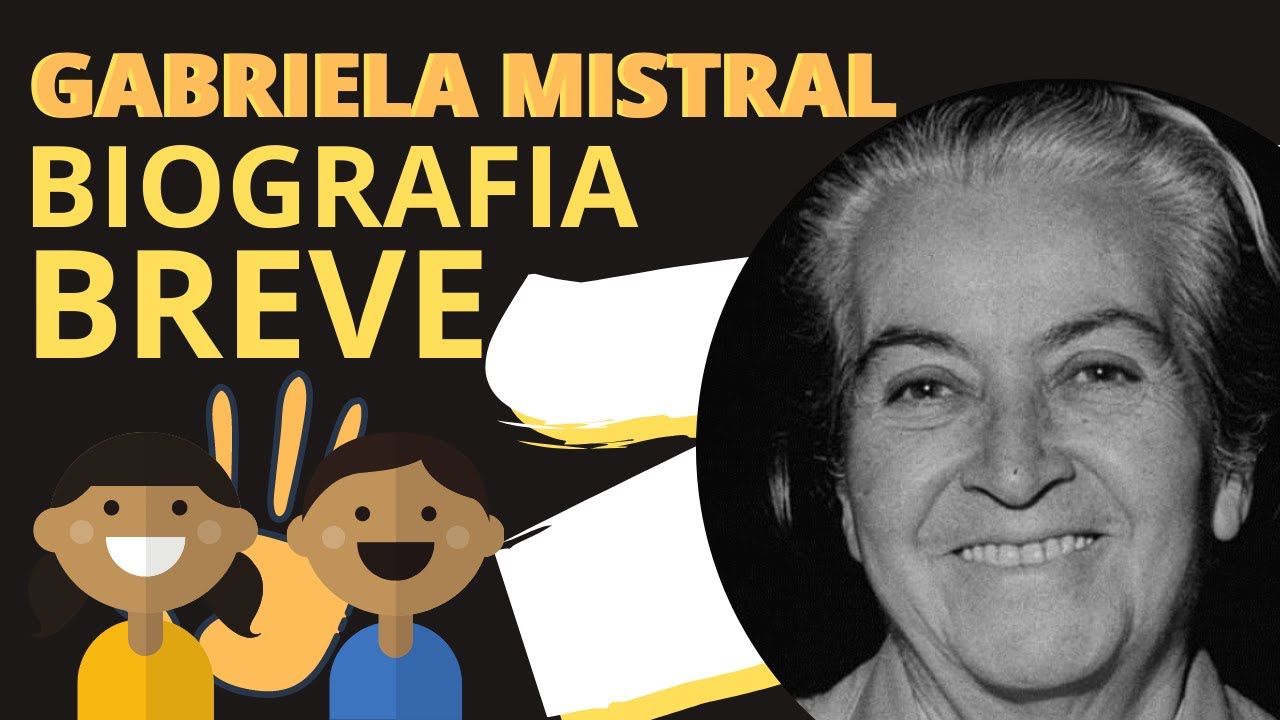 biografia de gabriela mistral resumen corto para niños
