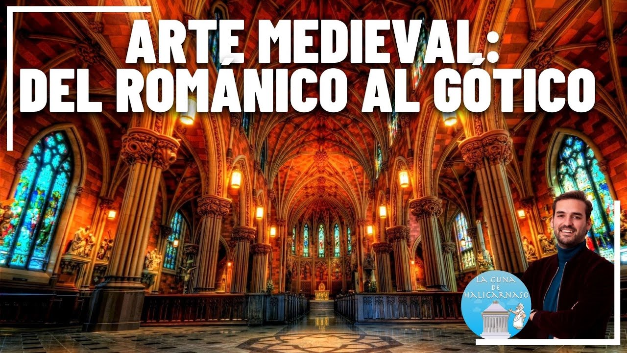 caracteristicas del arte romanico en la edad media