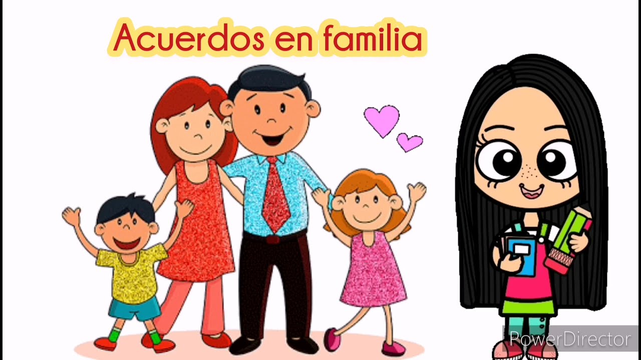 como debe ser la convivencia en la familia