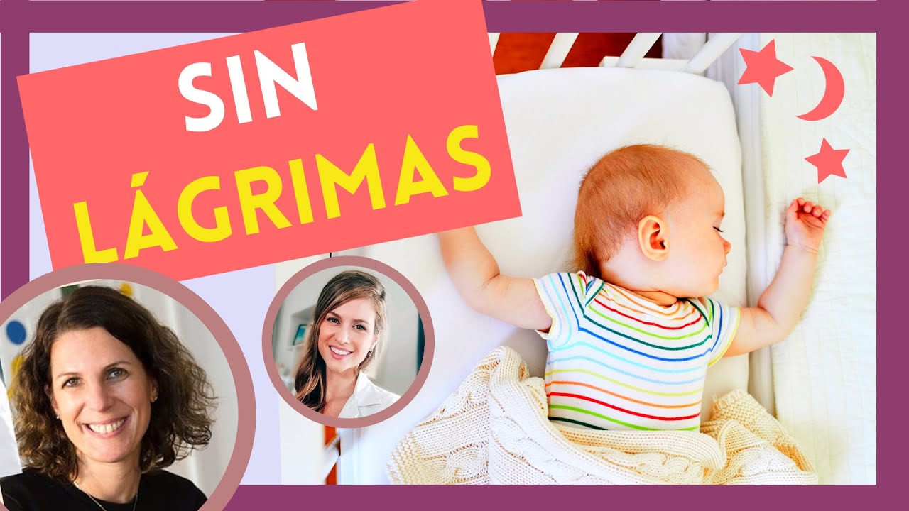 como enseñar a mi bebe a dormir sin pecho