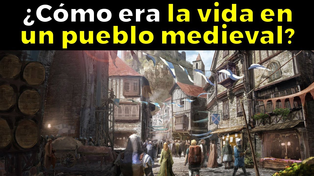 como era la gente en la edad media
