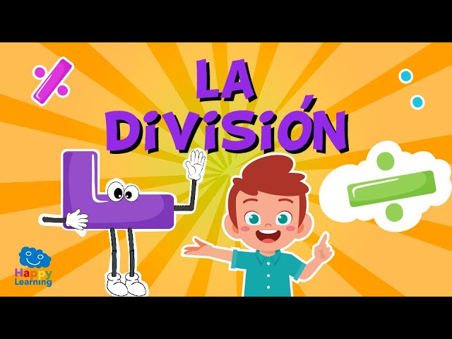 como explicar la division a niños de tercero de primaria