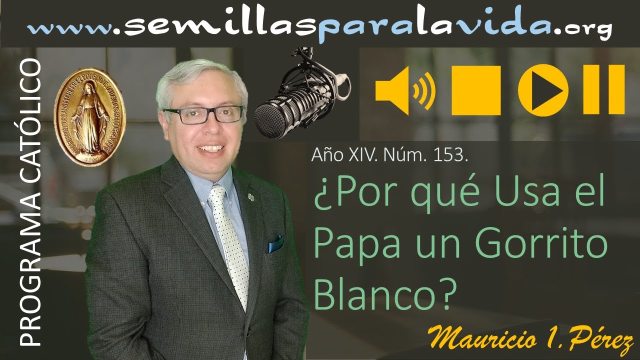 como se llama el gorro blanco que usa el papa